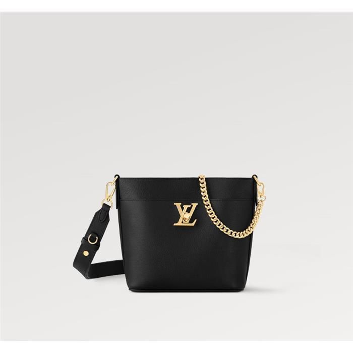 Louis Vuitton Lock and Walk Shoulder Bag M24006