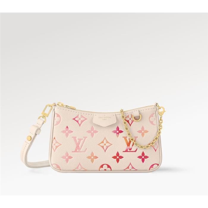 Louis Vuitton Easy Pouch On Strap Shoulder Bag M83448