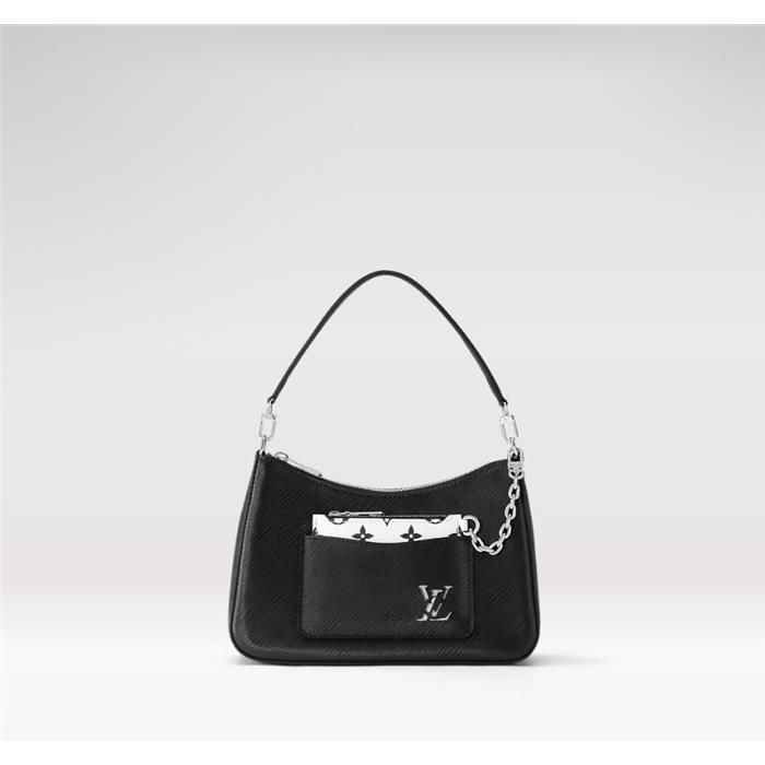 Louis Vuitton Grain Epi Leather Shoulder Crossbody Bag M80689