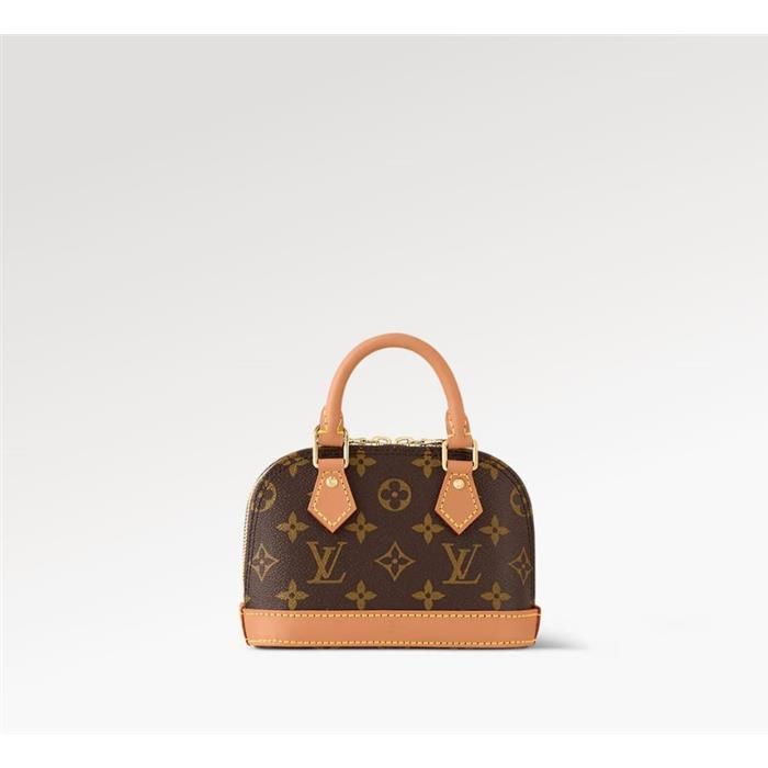 Louis Vuitton Nano Alma Monogram Crossbody Bag M82717