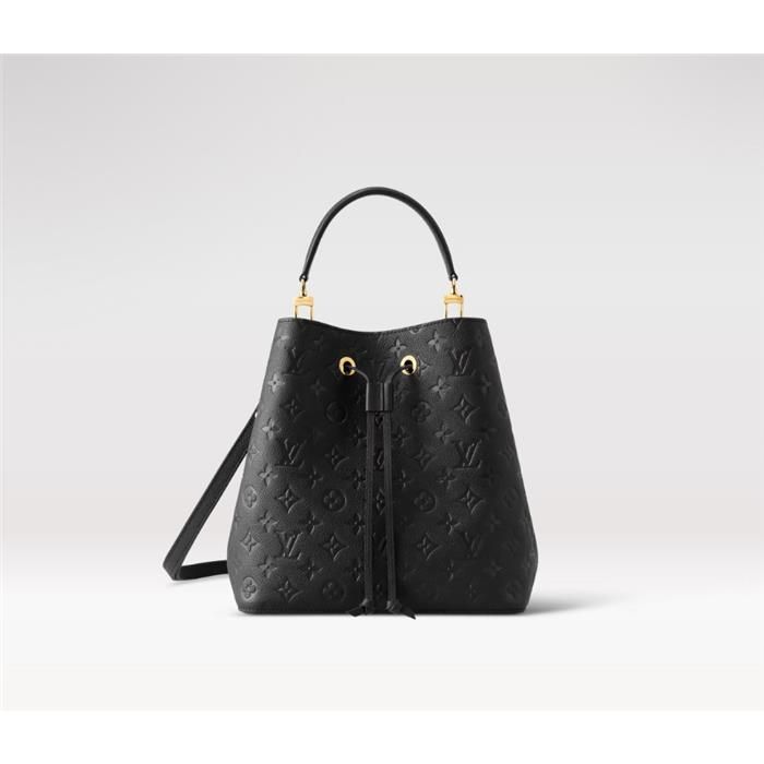 Louis Vuitton Embroidered Monogram NeoNoe MM Crossbody Bag M45256
