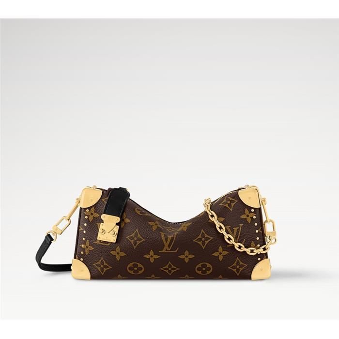Louis Vuitton Slim Trunk Shoulder Tote Bag M13147