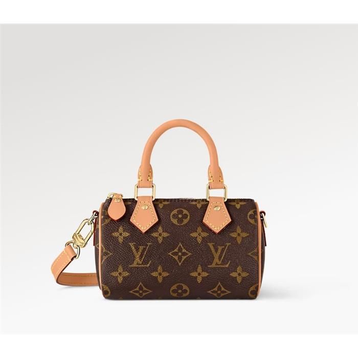 Louis Vuitton Nano Speedy Crossbody Bag M81085