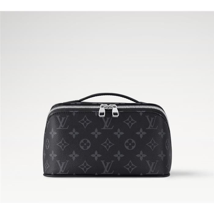 Louis Vuitton Toiletry Clutch Bag Pouch with Monogram Coating M11508