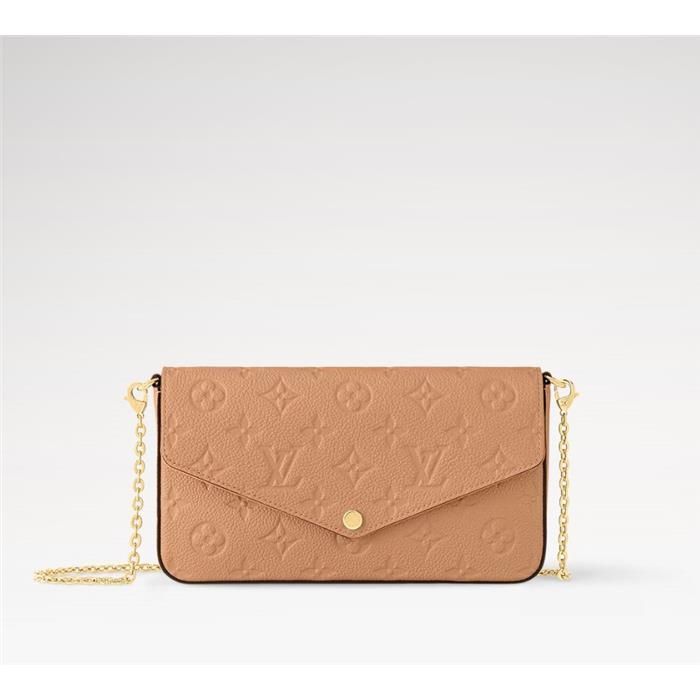 Louis Vuitton Elegant Felicie Pochette Crossbody Shoulder Bag M12754