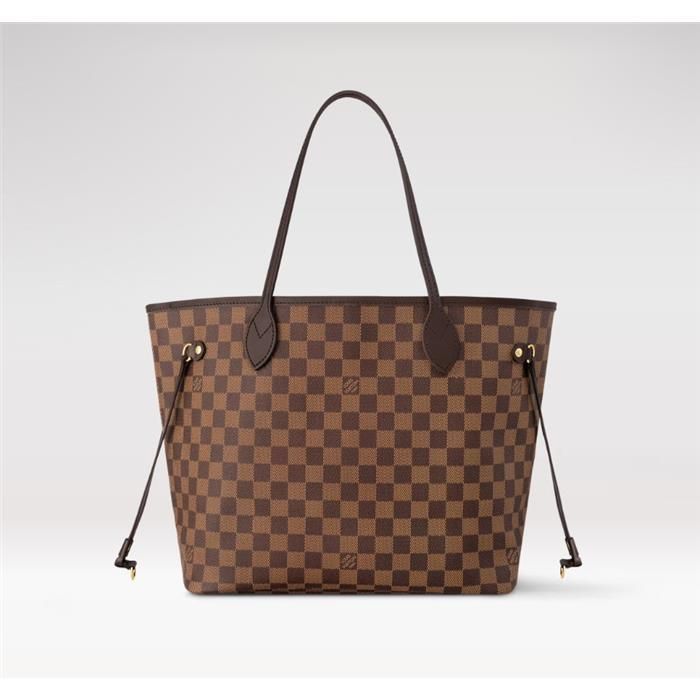 Louis Vuitton Neverfull MM Damier Tote Shoulder Bag N40599