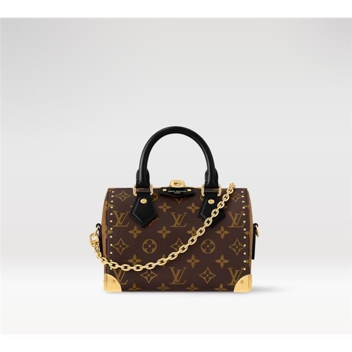 Louis Vuitton Speedy Trunk 20 Shoulder Bag Crossbody Bag M13146