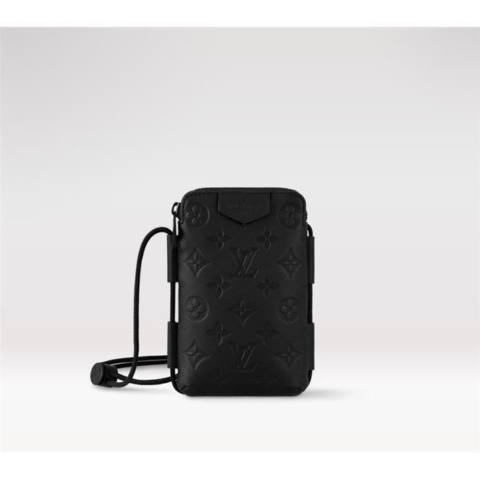 Louis Vuitton Lace Up Pouch Bag Crossbody M12601