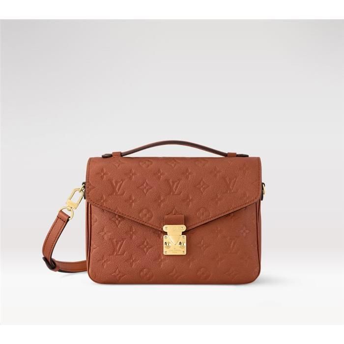 Louis Vuitton Classic Pochette Mtis Shoulder Crossbody Tote Bag M12711