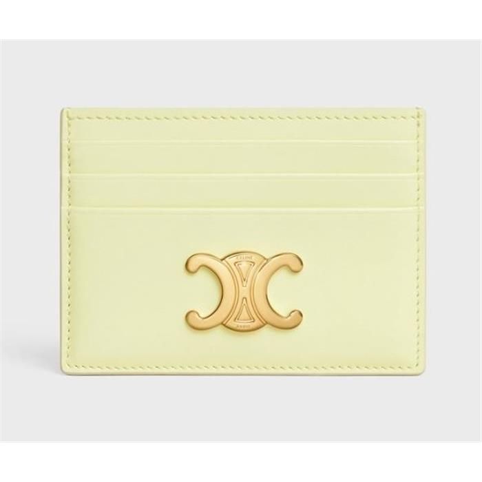 Celine Calfskin Card Wallet 10L833DPV