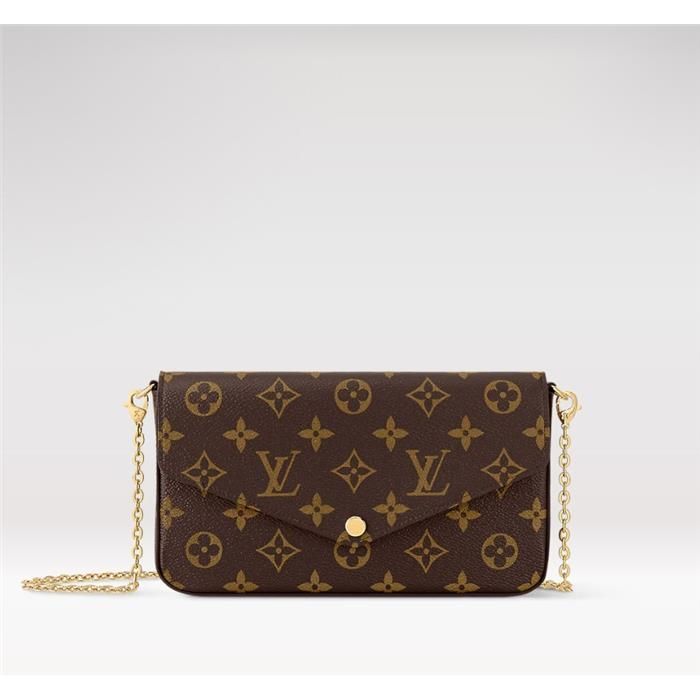 Louis Vuitton Felicie Pochette Crossbody Shoulder Bag M81896