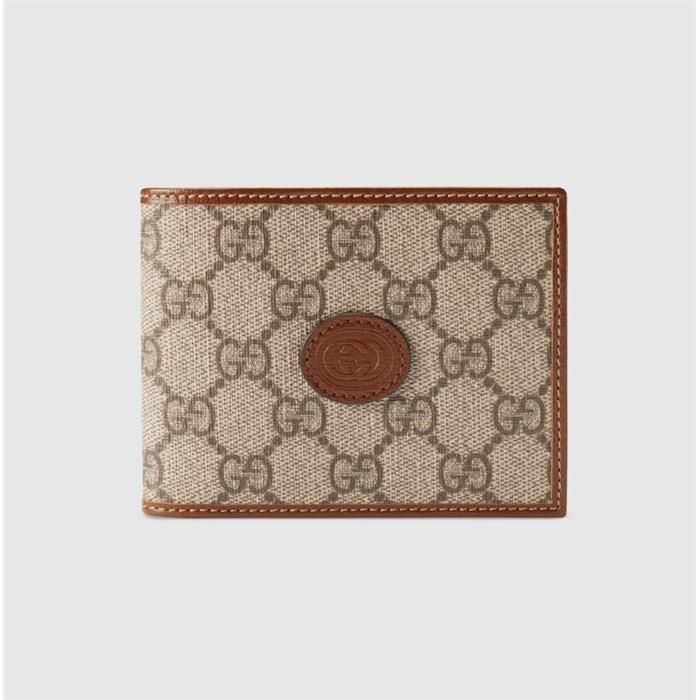 Gucci Supreme Wallet 723171