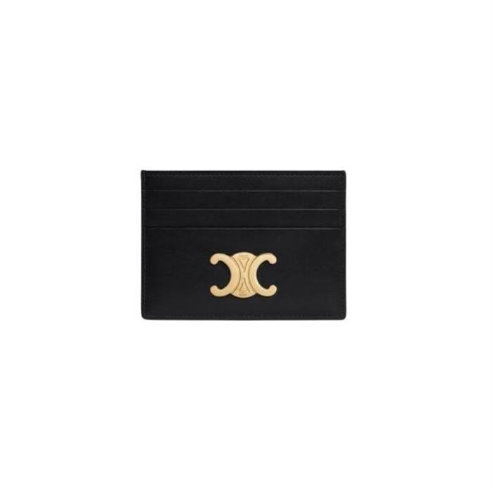 Celine Triomphe Card Wallet 10L833DPV