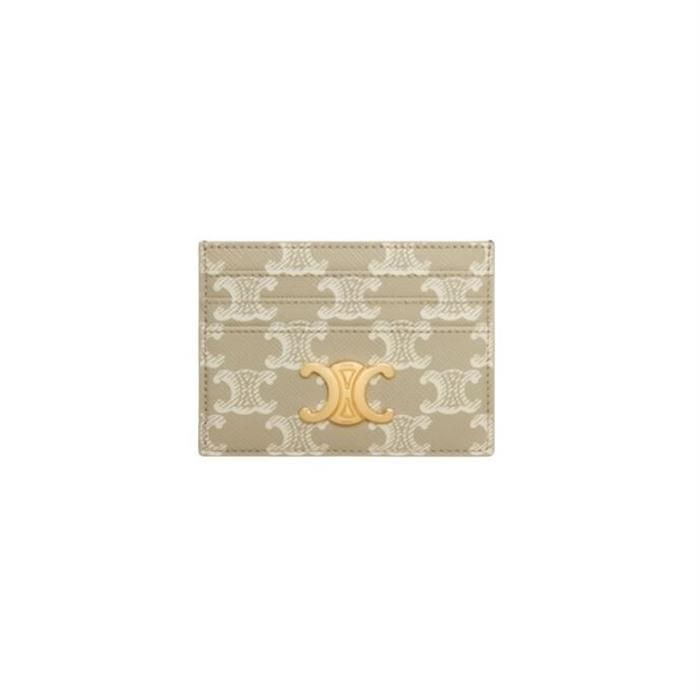 Celine Triumph Card Wallet 10L832FID