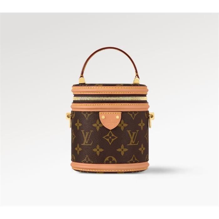 Louis Vuitton Nano Canvas Shoulder Bag Crossbody M82952