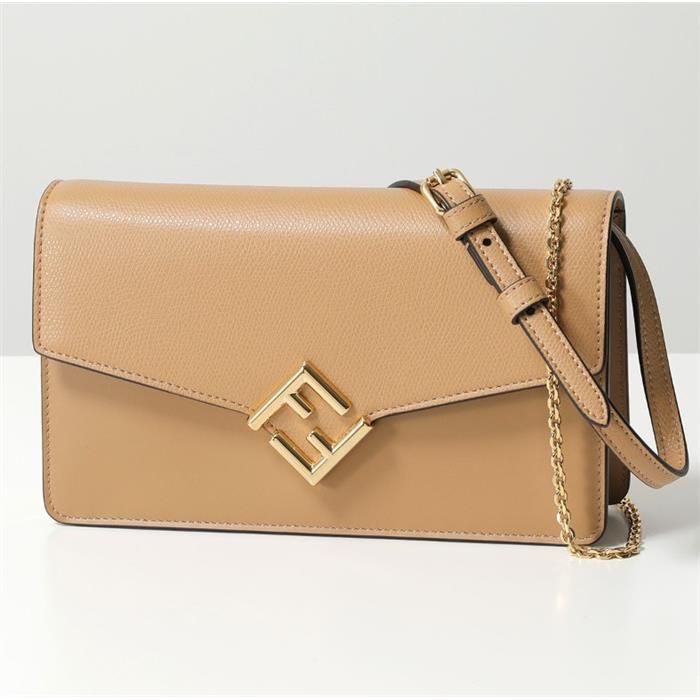 Fendi Diamond Long Wallet 8M0488