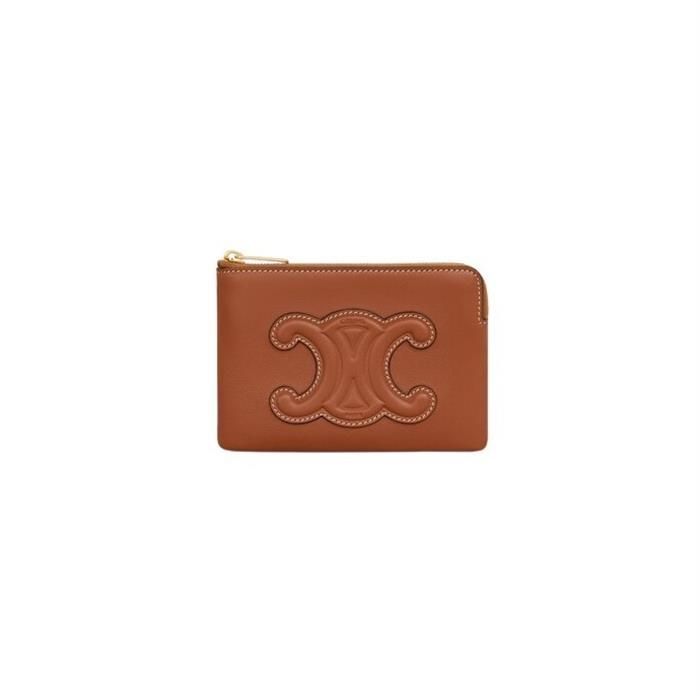 Celine Coin Wallet and Card Pouch 10C663DR8