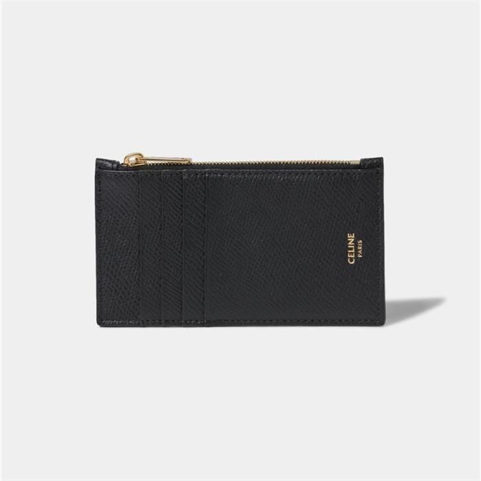 Celine Zipper Card Wallet 10J893BEL