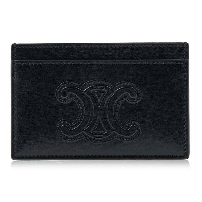 Celine Triomphe Card Wallet 10B703EMH