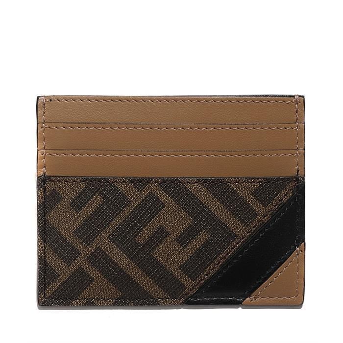 Fendi Diagonal Card Wallet 7M0164