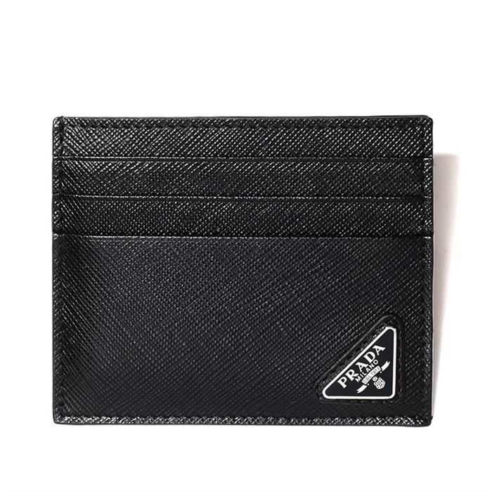 Prada Triangle Logo Card Wallet 2MC223