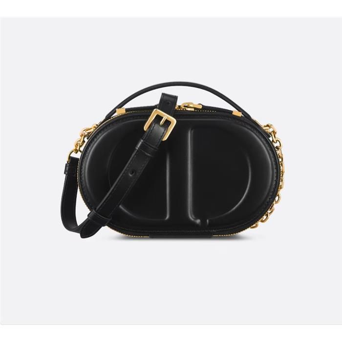 Dior CD Signature Oval Camera Bag Shoulder Bag Crossbody Bag S2201UMFV_M900