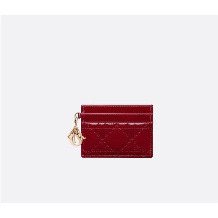 Dior Lady Freesia Card Wallet S0974OVRB
