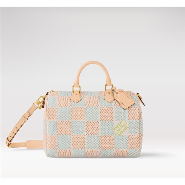 Louis Vuitton Speedy 40 Bandouliere Crossbody Bag N40689