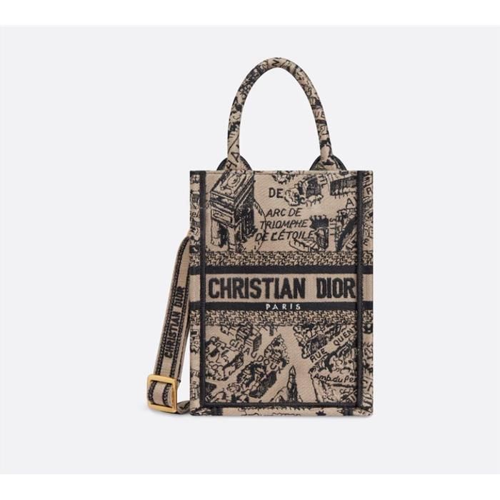 Dior Mini Phone Bag Crossbody Book Tote S5555COMP_M918