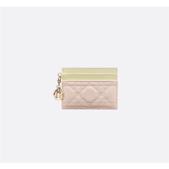 Dior Lady Freesia Card Wallet S0974ONIW