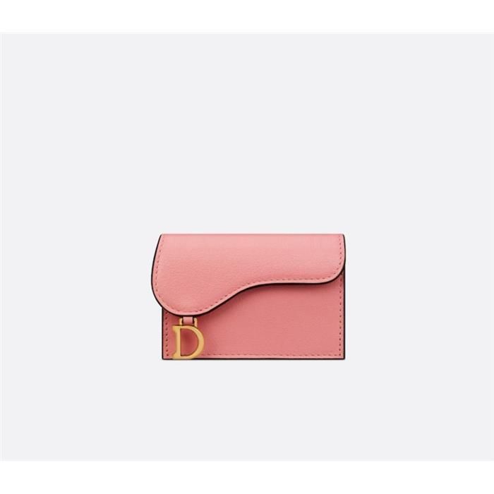 Dior Saddle Bloom Card Wallet S5611CCEH