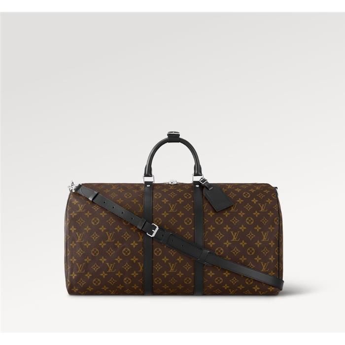 Louis Vuitton Stylish Travel Bag with Shoulder & Crossbody Straps M56714