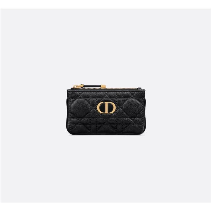 Dior Caro Myrte Zip Key Case S5158UWHC