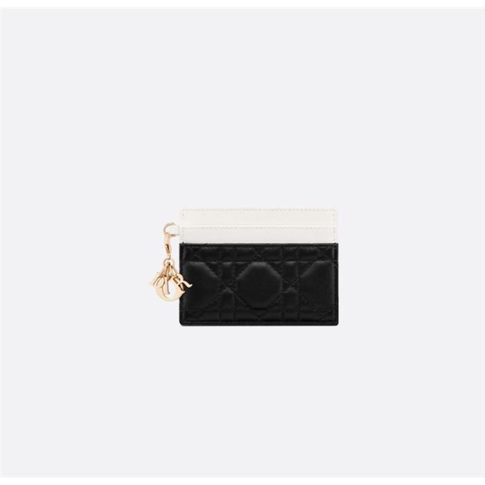 Dior Lady Freesia Card Wallet S0974ONIW