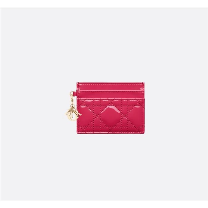 Dior Lady Freesia Card Wallet S0974OVRB
