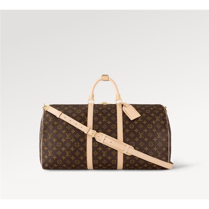 Louis Vuitton Classic Keyhole 55 Travel Crossbody Shoulder Bag M41414