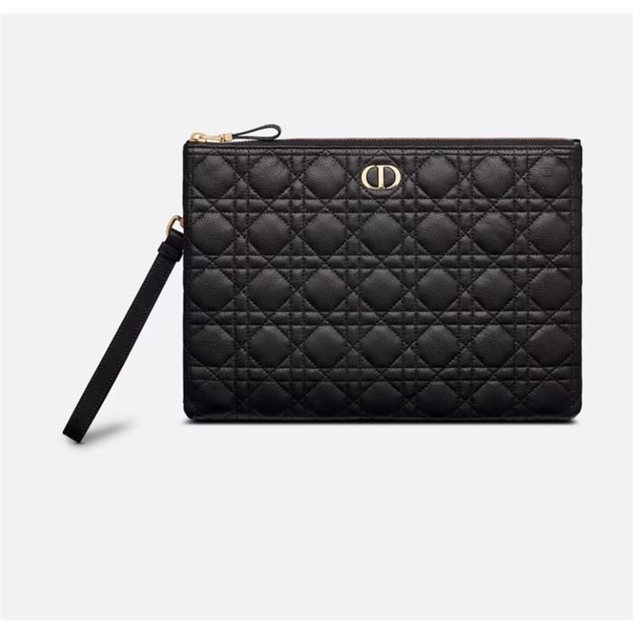 Dior Caro Large Daily Canage Pouch Clutch Bag S5086UWHC