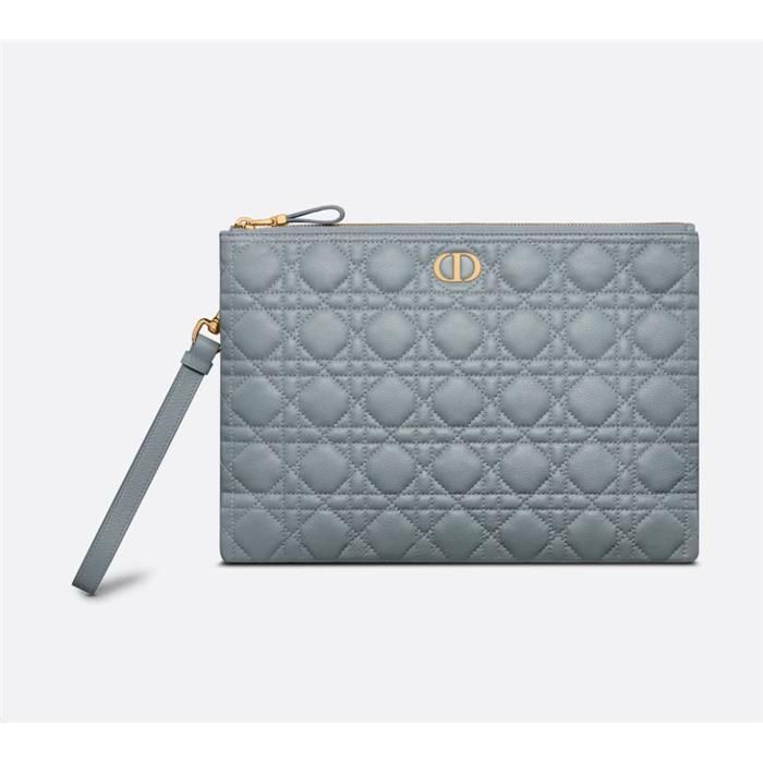 Dior Caro Large Daily Canage Pouch Clutch Bag S5086UWHC