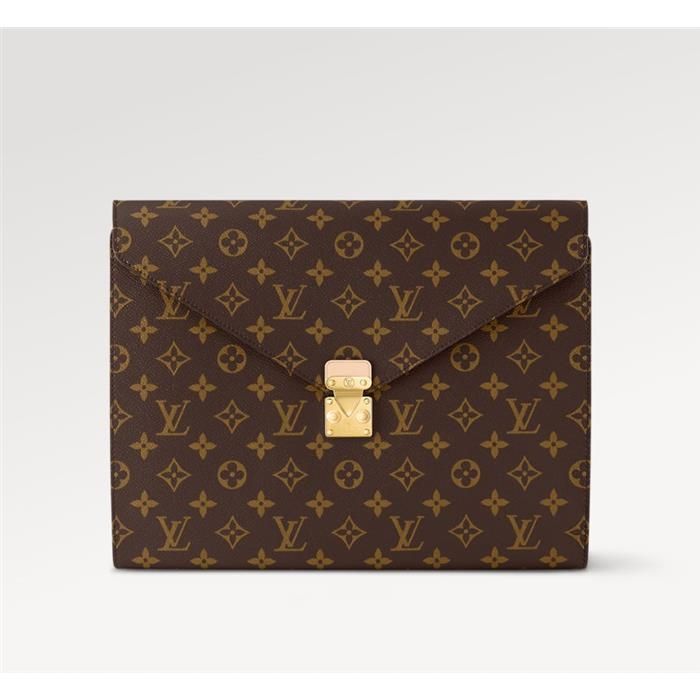 Louis Vuitton Mark Folder Clutch Bag Pouch GI0721