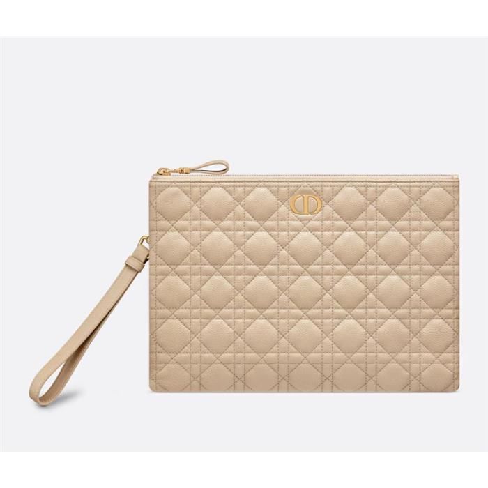 Dior Large Daily Canage Pouch Bag Clutch Bag S5086UWHC
