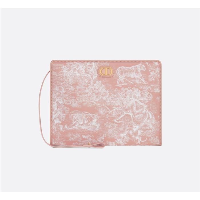 Dior Timeless Style Montaigne Dea Pouch Clutch Bag S2107UNJR