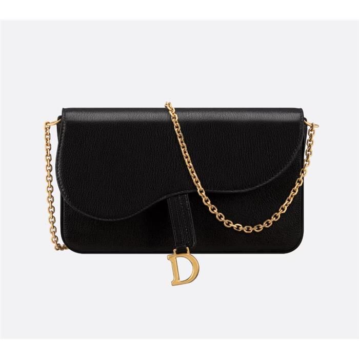 Dior Saddle Chain Pouch Bag Crossbag S5907CCEH