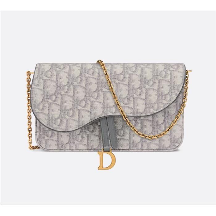 Dior Saddle Chain Pouch Bag Crossbag S5907CTZQ