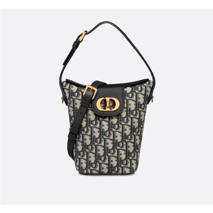 Dior 30 Montaigne Amber Mini Bucket Bag Shoulder Crossbody S2319UTZQ