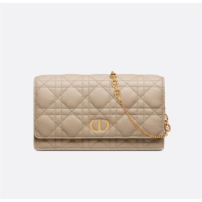 Dior Caro Pouch Bag Crossbody Shoulder Bag S5134UWHC