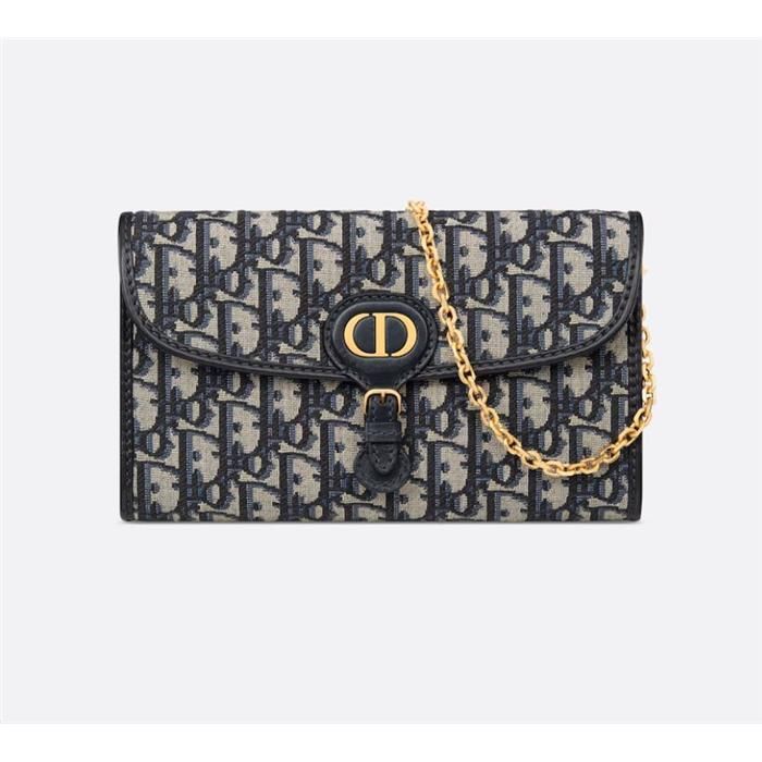 Dior Bobby East-West Chain Pouch Crossbody S5703UTZQ