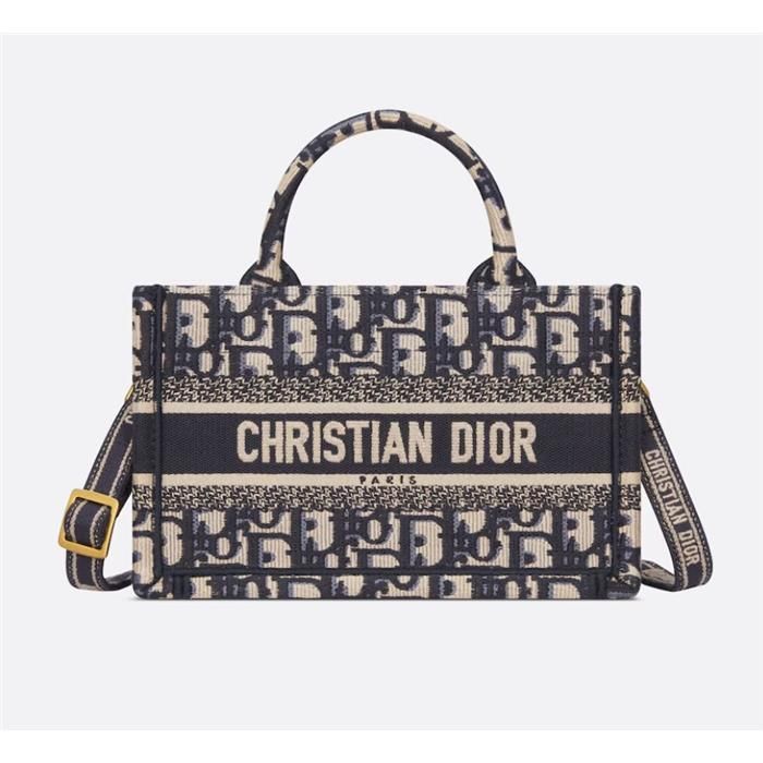 Dior Mini Crossbody Bag Book Tote S5573CRIW