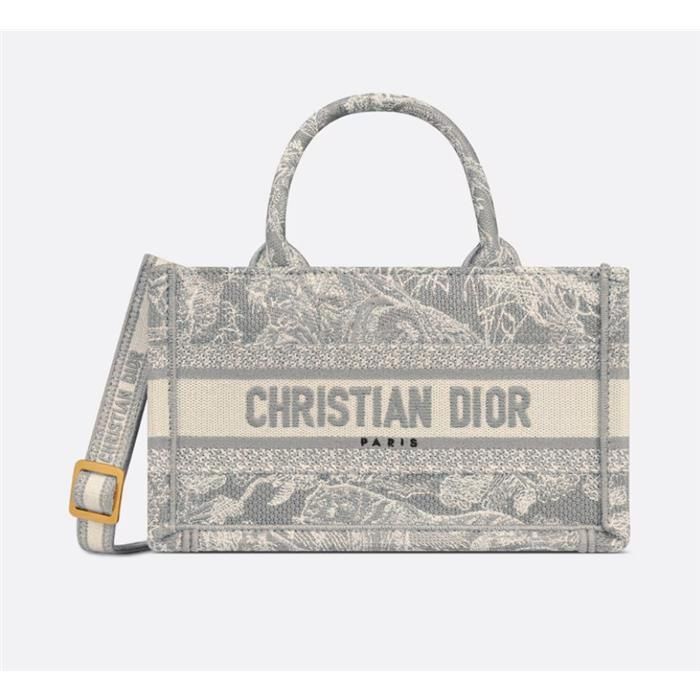 Dior Mini Shoulder Crossbody Bag Book Tote S5573CRGO