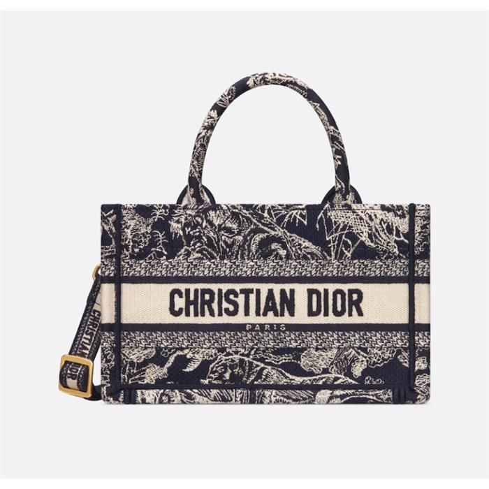 Dior Mini Crossbody Bag Blue Book Tote S5573CRGO