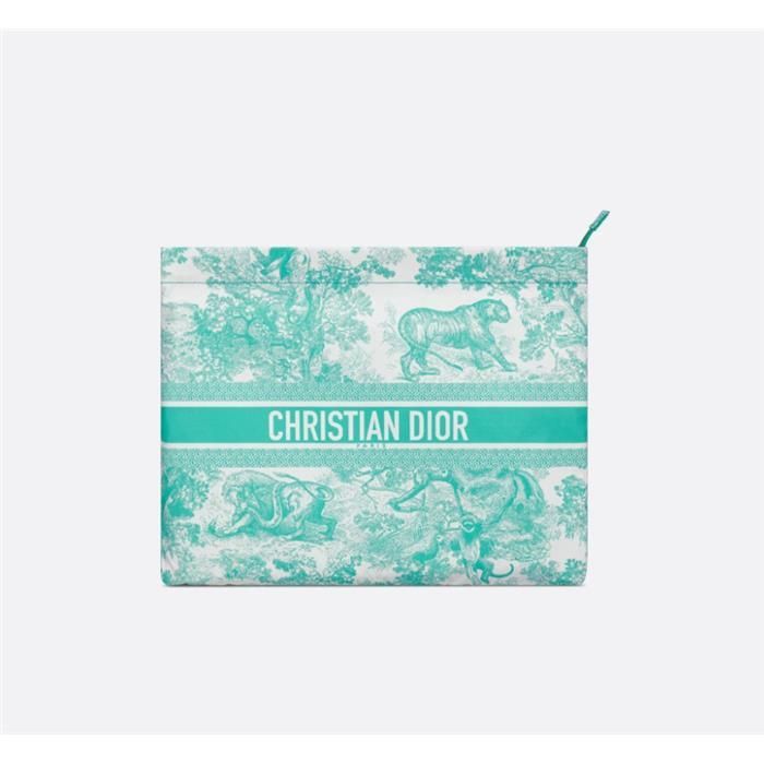 Dior Riviera Zip Clutch Bag Travel Pouch S5440ONTJ